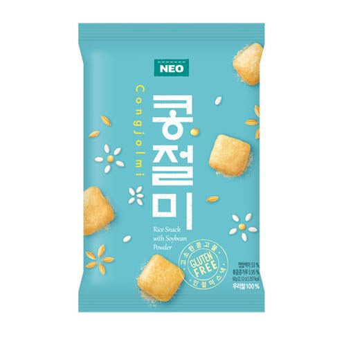 Korean Rice Snack With Soybean 60g