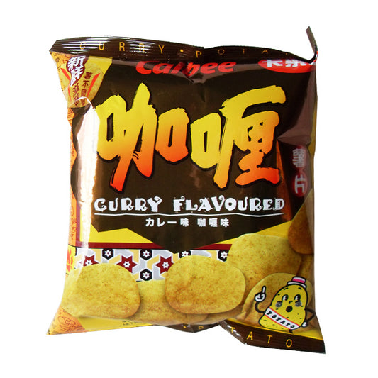 Calbee Crisps Curry Flavour 55g