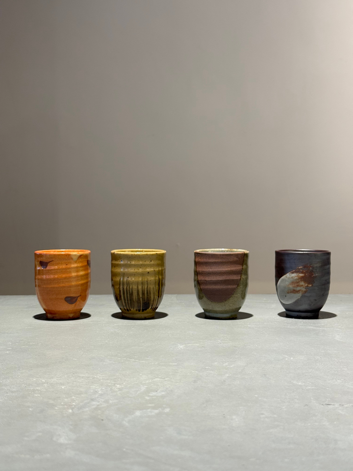 Nagayumi Cup Giftset4 pcs H 8.4 x W 7.0cm 160ml