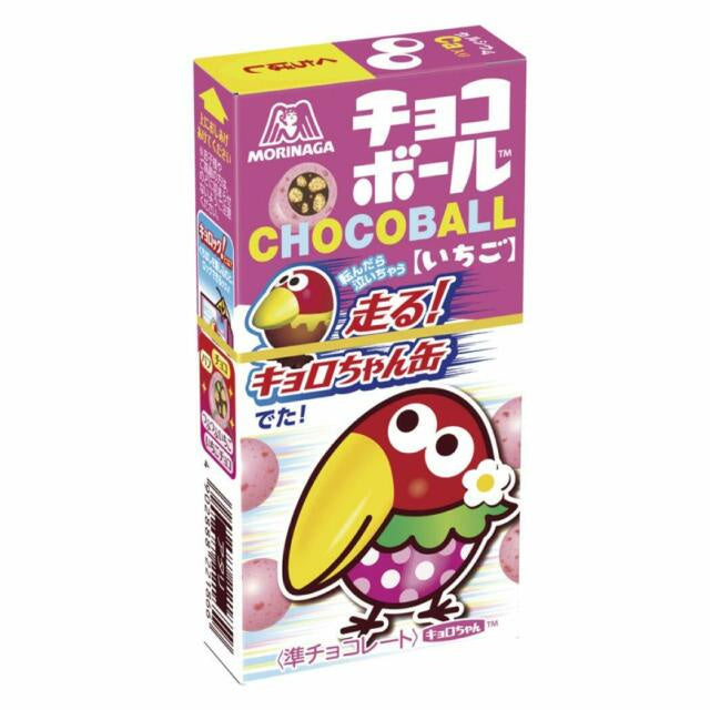 Choco Ball Strawberry 25g