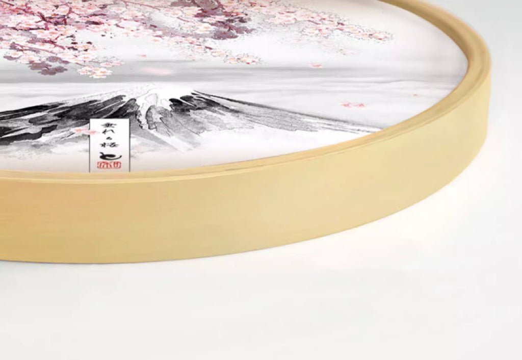 Japanese Famous Wall Art Cherry Blossom Sakura 50*50 cm