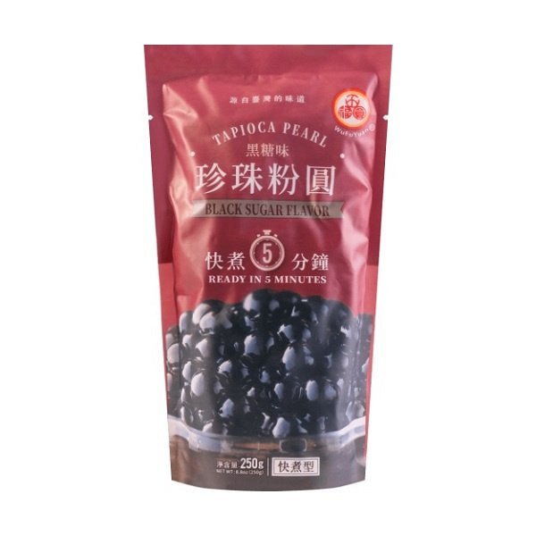 5min Tapioca Bubble Tea Black 250g