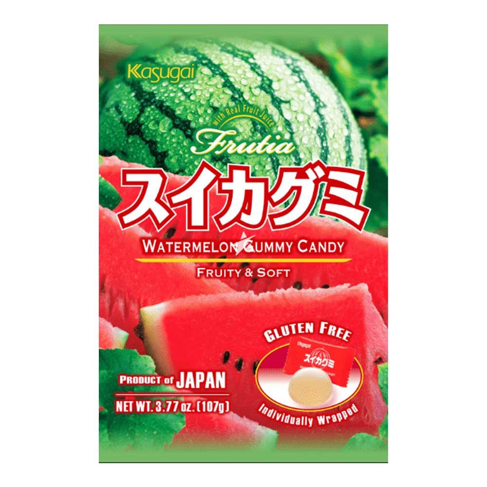 Gummy Soft Watermelon Candy JAPAN Lifestyle