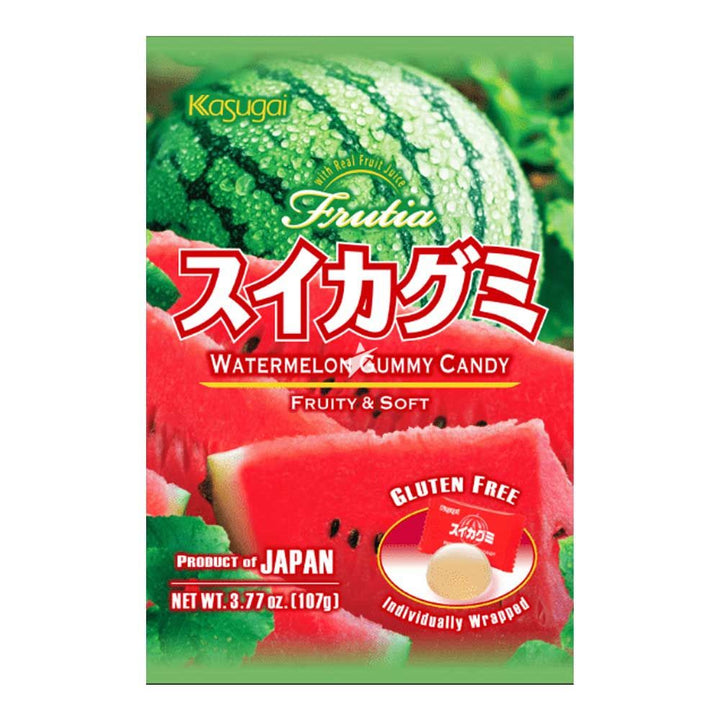 Gummy Soft Watermelon Candy