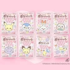 LOTTE Pokemon Heart Ramune Candy 40g