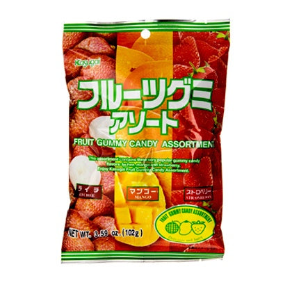 Gummy Fruit mix Kasugai