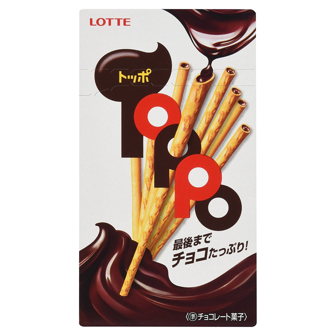 Lotto Toppo Pretzels met choco 72g