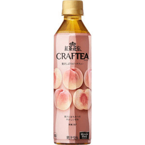 Minute Maid Kocha Kaden CRAFTEA Peach 410ml