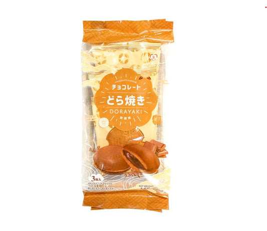 Tokimeki Dorayaki Chocolate 165g 3pcs