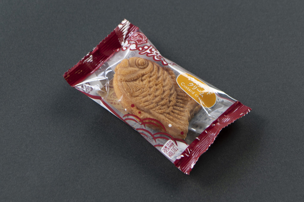 Taiyaki Custard Cream mini 35g