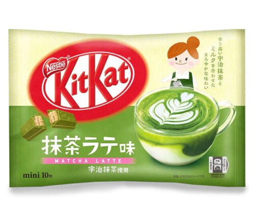 KitKat Mini Matcha Latte 128g