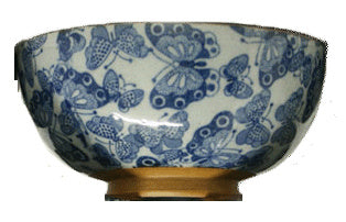 Japanese bowl Butterfly Ø11,5 cm | H5,5 cm