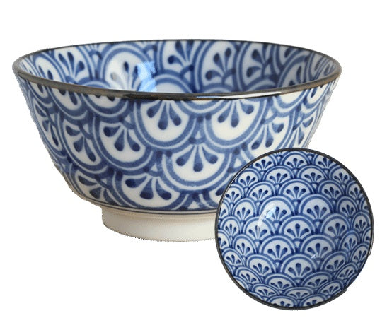 Old Nippon Blue Pattern Yuzu 13x6,8cm