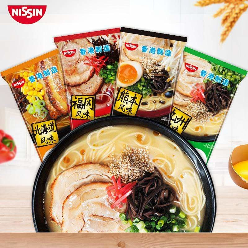 Nissin Ramen Noodle Kyushu Tonkotsu 176g