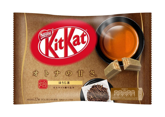 KitKat Hoji Cha Roasted Tea 12pcs