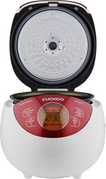 CUCKOO CR-0351 Rijstkoker voor 3 personen 220~240V