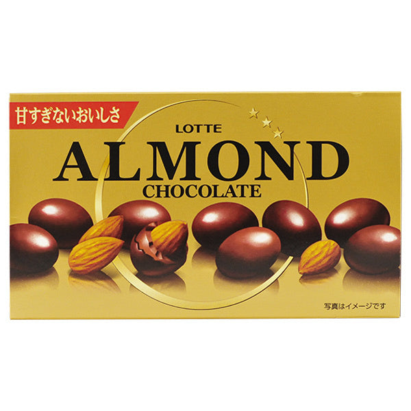 Lotte Almond Chocolates 86 g