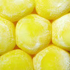 Lemon Mochi Daifuku