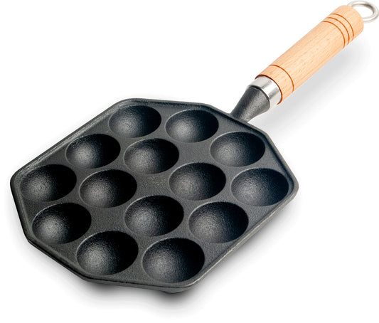 Takoyaki Iron Pan 27,5 x 18 x 1,5cm