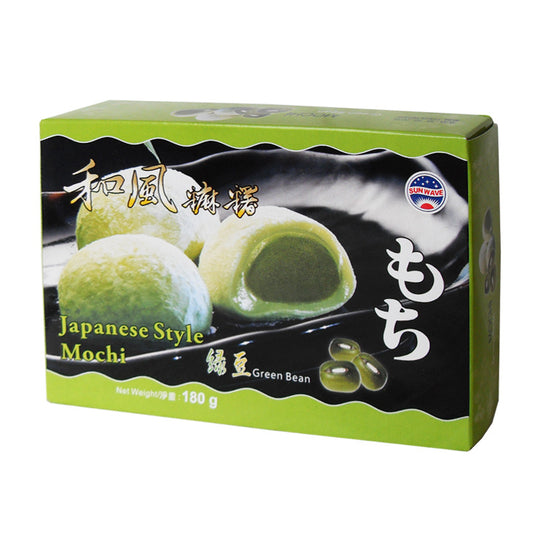 Japanese Style Green Tea Mochi 180g