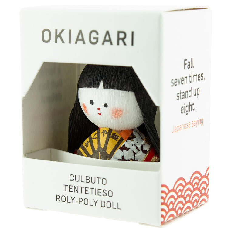 Okiagari Princess Kaguyahime Roly-poly Doll