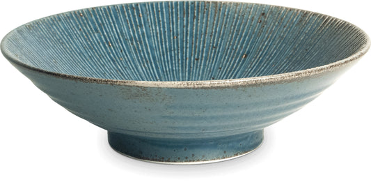 Tokyo Tokusa Bowl Tropical Blue Ø24,5 cm | H7,5 cm