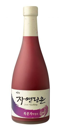 Rice Makgeolli Rasberry 360ml  6%