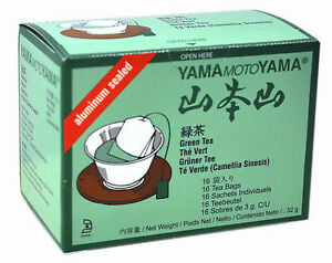 YAMAmotoYAMA Sencha Tea-Bag 16x2g