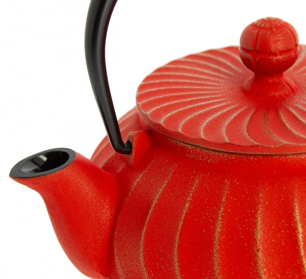 Nami Iwachu Teapot Golden Red 650 ml