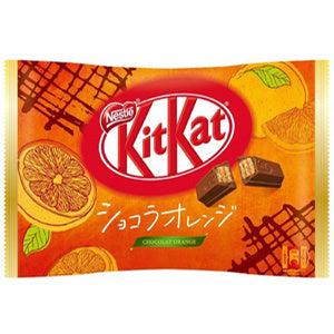 KitKat Mini Chocolate Orange 12 pcs
