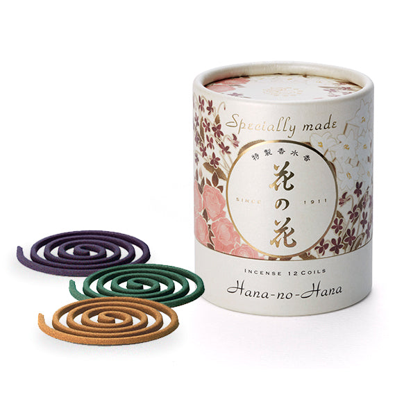 Hana no Hana「花の花」Spirals Special Pack 3 Types (12 pieces)