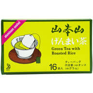 YAMAmotoYAMA Genmaicha Tea-Bag 16x2g