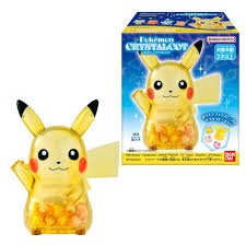 Bandai Candy Pokemon Crystal Mascot Figure Collection