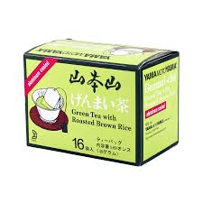 YAMAmotoYAMA Genmaicha Tea-Bag 16x2g