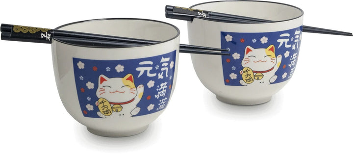Soba Bowl Set Ø13 cm | H10 cm 2 pers