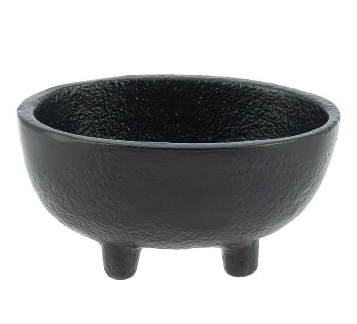 Incense Burner  Cast Iron black