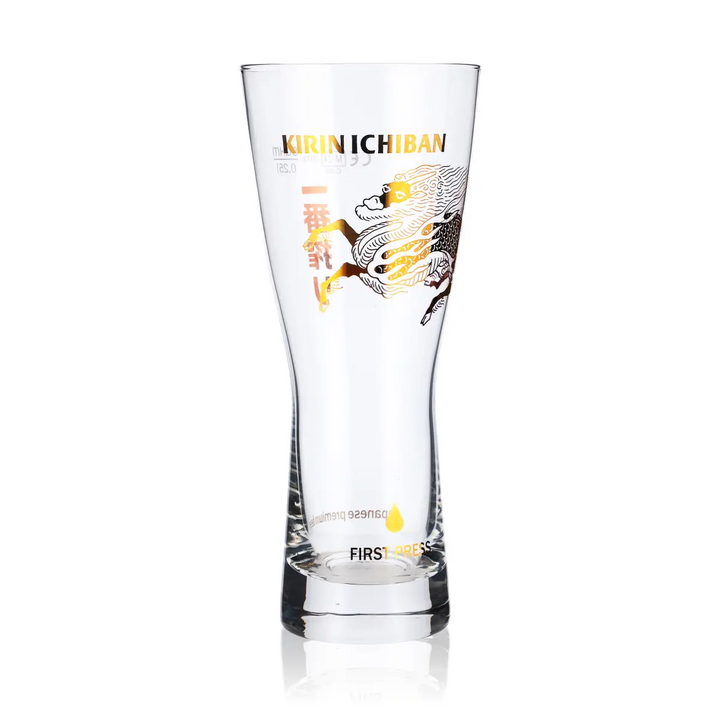 Kirin Beerglas Gold