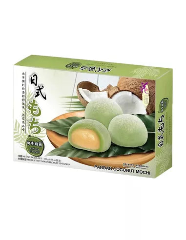 Love & Love PANDAN COCONUT FLAVOUR MOCHI 180G