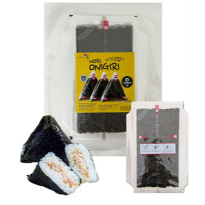 Onigiri Nori seaweed for onigiri rice balls 100 sheets