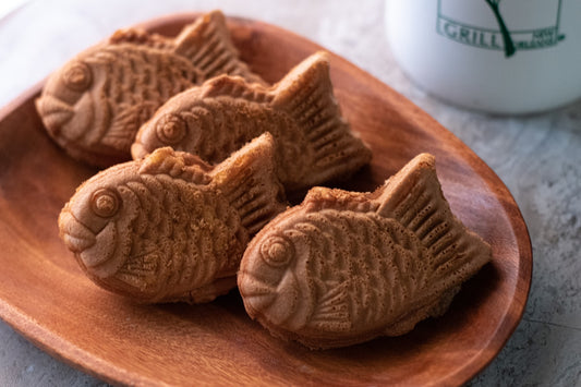 Fresh made TAIYAKI Waffle COLD 1 pcs