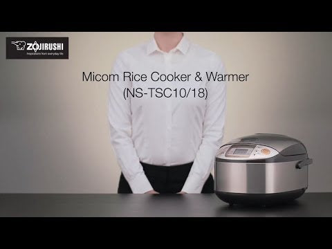 ZOJIRUSHI Rice Cooker Gokumetsu-Taki, 10 cups/220-230V, NS-Y