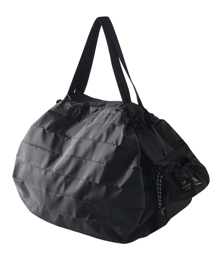 Shupatto packable bag 27L – Black