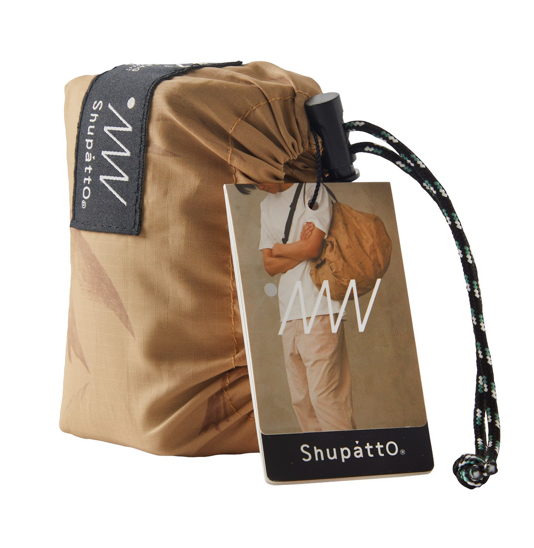 Shupatto packable bag 27L – Flying Birds