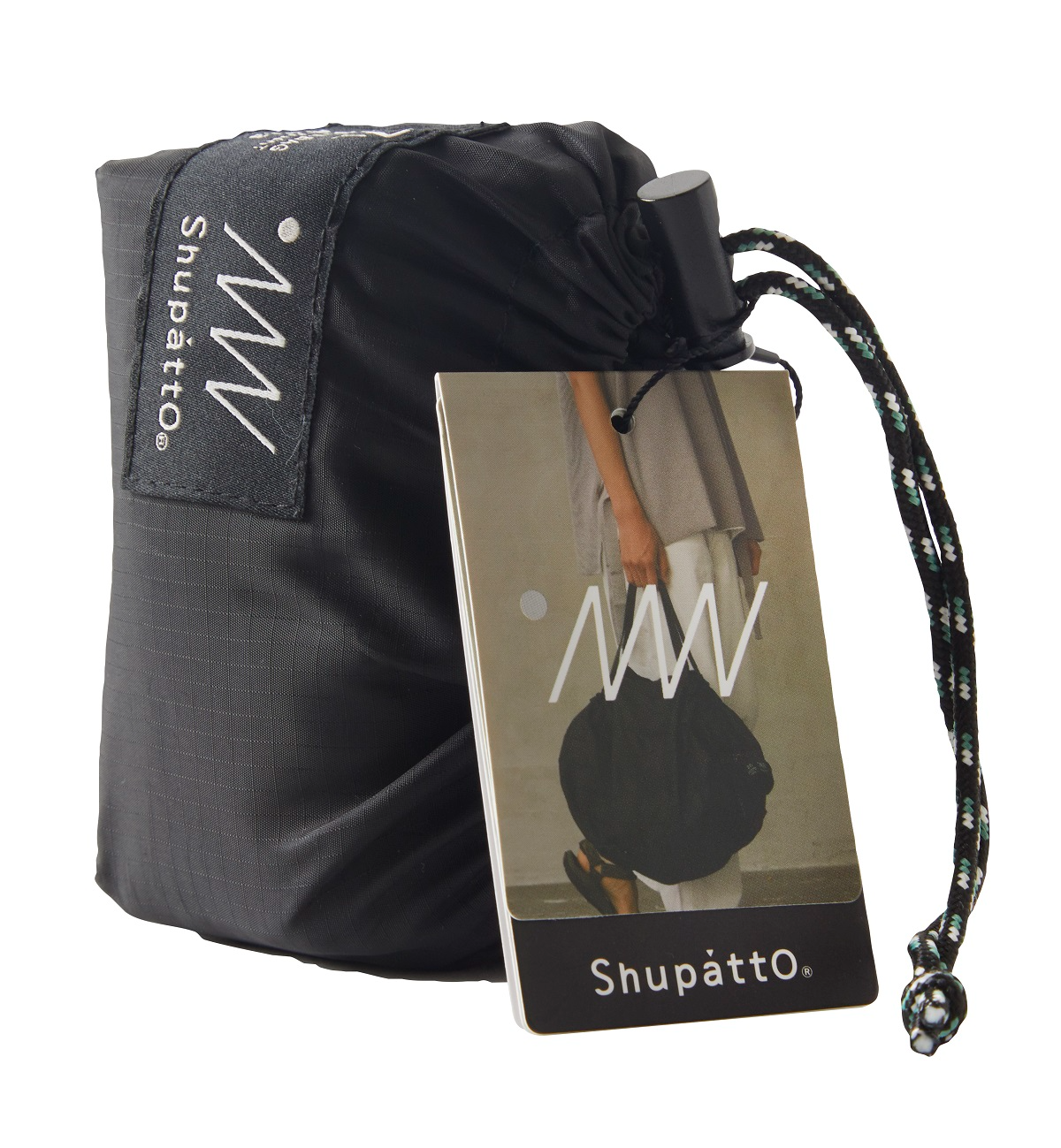 Shupatto packable bag 27L – Black