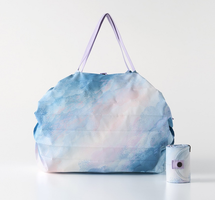 Shupatto Recycled Bag – Sea of Clouds