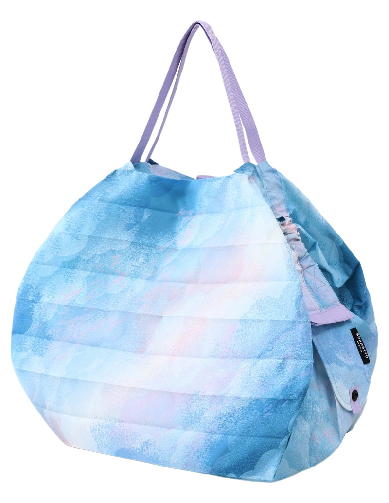 Shupatto Recycled Bag – Sea of Clouds