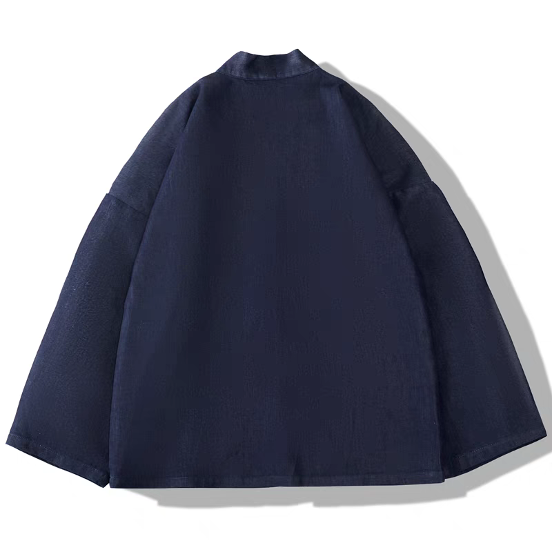 OKEH Denim Kimono Jacket