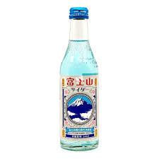 Kimura Drink Mt Fuji Original Soda Pop 240ml