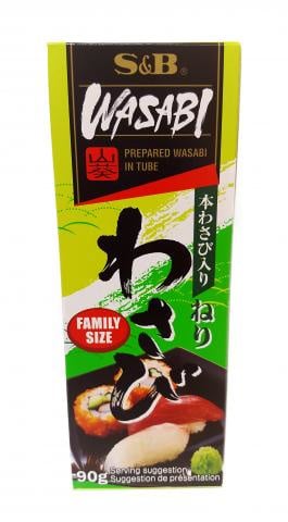 S&B Wasabi Tube 90g