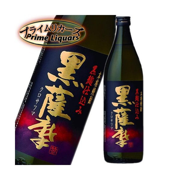 Satsuma Shuzo Imo Shochu Kurosatsuma 25% 900ml